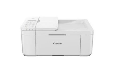Obrázek Canon PIXMA Tiskárna TR4756i white- barevná, MF (tisk,kopírka,sken,cloud), ADF, USB,Wi-Fi,Bluetooth