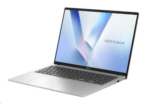 Obrázek ASUS NTB Vivobook 16 (M1607GA-MB015W), Ryzen AI 7 445, 16" 1920 x 1200, 32GB, 1TB SSD, Radeon, W11 Home, Silver