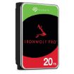 Obrázek BAZAR - SEAGATE HDD IRONWOLF PRO (NAS) 20TB SATAIII/600, 7200rpm, recertified product