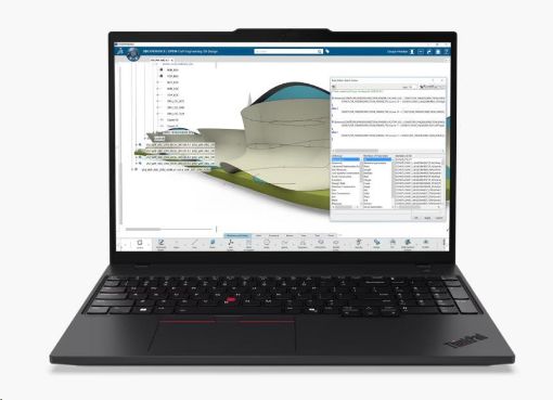 Obrázek LENOVO NTB ThinkPad P16s Gen 4 - AMD Ryzen AI 7 PRO 350,16" WQUXGA Touch,64GB,2TSSD,HDMI,Int. AMD Radeon,W11P,3Y Premier