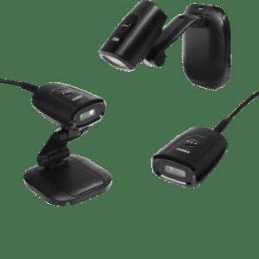 Obrázek Zebra DS55, 2D, SR, Area Imager, Dual-IF, kit (USB), black