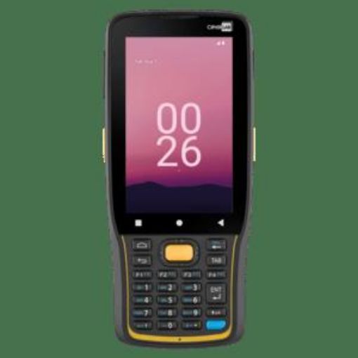 Obrázek CipherLab RK26 series, 2D, SE4100, 10.5 cm (4''), Func. Num., USB-C, BT, Wi-Fi, 4G, NFC, Android, GMS
