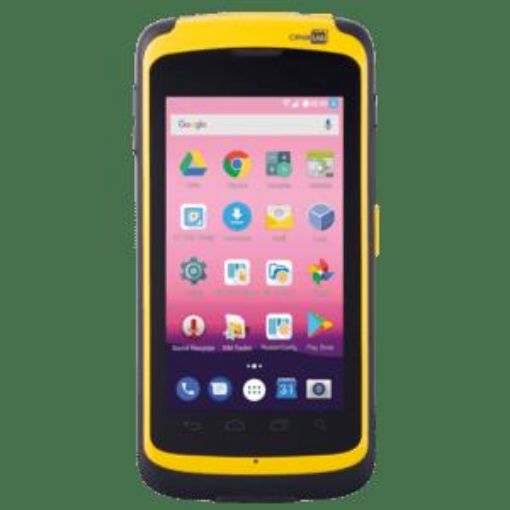 Obrázek CipherLab RS51, 2D, 11,9cm (4,7''), GPS, RFID, BT, Wi-Fi, 4G, NFC, Android, GMS
