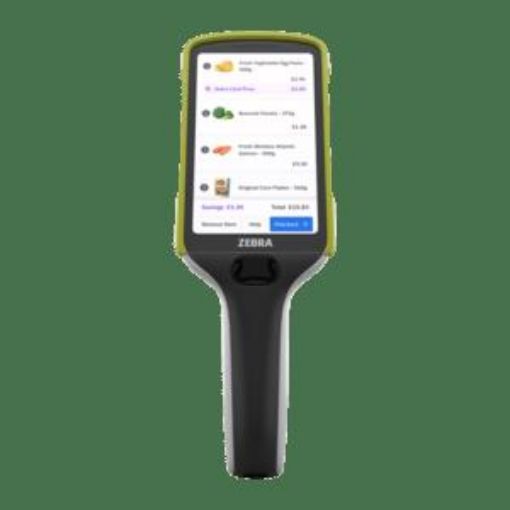 Obrázek Zebra PS30 PLUS, 10 Devices, 2D, SE4710, 11,9cm (4,7''), USB, BT (BLE), NFC, Android