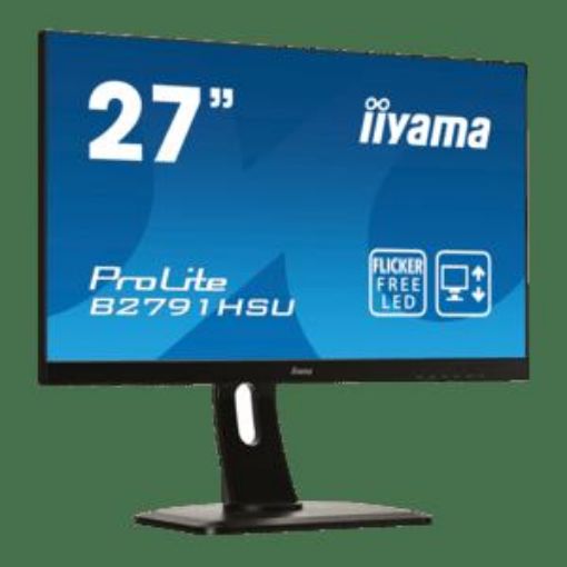 Obrázek iiyama ProLite XUB2797QSU-B2, 68,6 cm (27''), USB, kit (USB), black