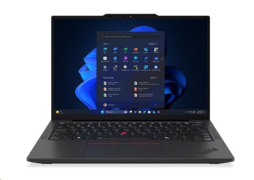 Obrázek LENOVO NTB ThinkPad X13  Gen6 - Ultra 5 225U,13.3" WUXGA IPS,16GB,512SSD,HDMI,Int. intel,W11P,3Y Premier