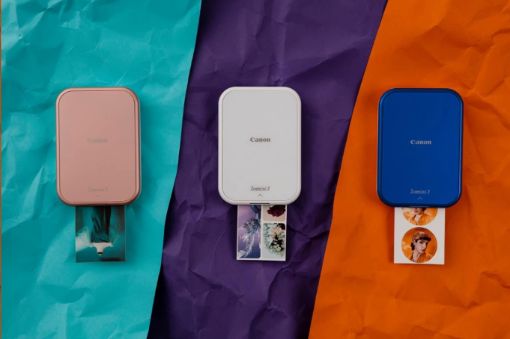 Obrázek Canon Zoemini 2 kapesní tiskárna modrá NVW