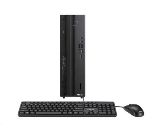 Obrázek ASUS PC Desktop ExpertCenter D7 SFF (D701SERES-314100165X), i3-14100, 8.6L, 16GB, 512GB SSD, UHD 730, W11 Pro, Black