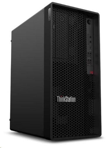 Obrázek LENOVO PC ThinkStation/Workstation P2 Tower G2 - Ultra7 265K,32GB,1TBSSD,RTX A400 4GB,noDVD,LPT port,W11P
