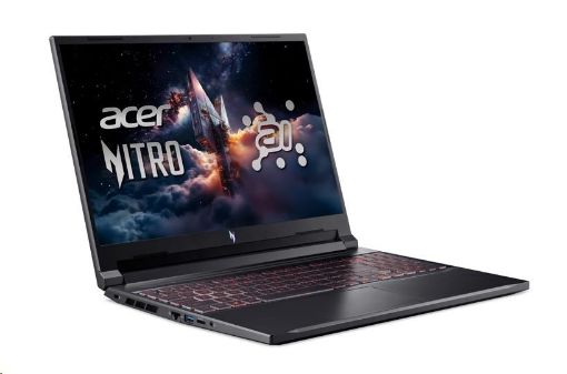Obrázek ACER NTB Nitro V 16 AI (ANV16-42-R6E6),R7-260,16"WQXGA,32GB,1TB SSD,RTX 5070,W11H,Black