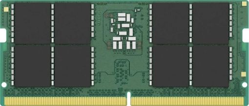 Obrázek KINGSTON SODIMM DDR5 32GB 6400MT/s CL52 Non-ECC 1Rx8 ValueRAM