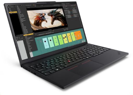 Obrázek LENOVO NTB ThinkPad/Workstation P16v G3 - Ultra7 265H,16" WQUXGA OLED Touch,64GB,1TBSSD,RTX PRO 2000 8GB BW,IRcam,W11P
