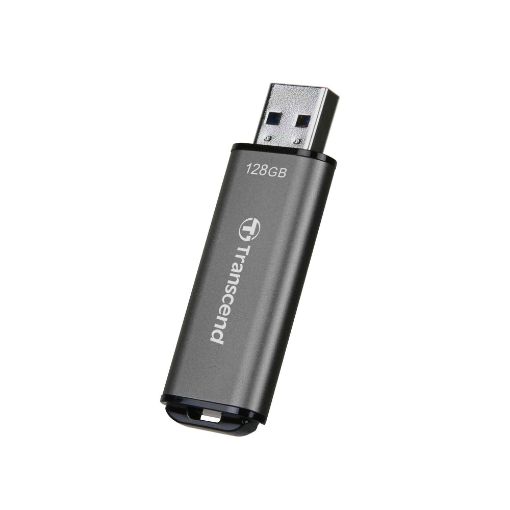 Obrázek TRANSCEND Flash Disk 128GB JetFlash®920, TLC, USB 3.2 (R:420/W:400 MB/s) černý