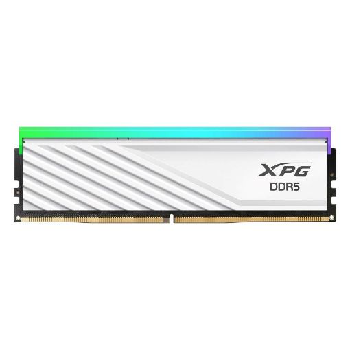 Obrázek ADATA XPG DIMM DDR5 16GB 6000MT/s CL48 Lancer Blade RGB, Bílá