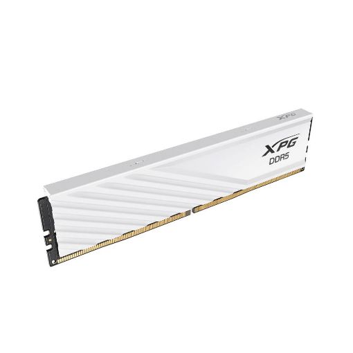 Obrázek ADATA XPG DIMM DDR5 16GB 6000MT/s CL48 Lancer Blade, Bílá