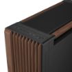 Obrázek ASUS case PROART PA602 WALNUT WOOD MODERN METAL, Mid Tower, černá