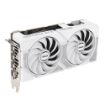 Obrázek ASUS VGA NVIDIA GeForce RTX 5060 DUAL 8G WHITE, 8GB GDDR7, 3xDP, 1xHDMI