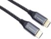 Obrázek PREMIUMCORD Kabel HDMI 2.1 High Speed + Ethernet kabel 8K@60Hz, zlacené konektory, 2m