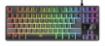 Obrázek TRUST herní klávesnice GXT833 THADO, membránová, USB, US