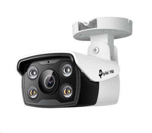 Obrázek TP-Link VIGI C340 (6mm), 4MP, Bullet, PoE, IR 30m, Micro SD card