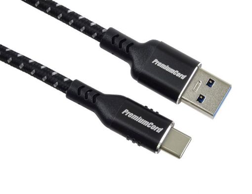 Obrázek PREMIUMCORD Kabel USB-C na USB 3.0, 5Gbit/s, 3m