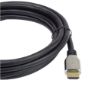 Obrázek PREMIUMCORD Kabel HDMI 2.1 High Speed + Ethernet kabel (Zinc Alloy krytky, zlacené konektory) 0.5m