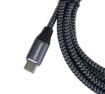 Obrázek PREMIUMCORD Kabel USB-C na USB 3.0 A (USB 3.1 generation 1, 3A, 5Gbit/s) 1m oplet