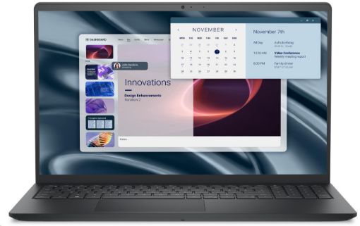 Obrázek DELL NTB Pro 15 Essential PV15255/AMD R5 7520U/8GB/512SSD/15.6" FHD/AMD Radeon 610M/65W/WLAN/Backlit Kb/W11P/3Y PS NBD