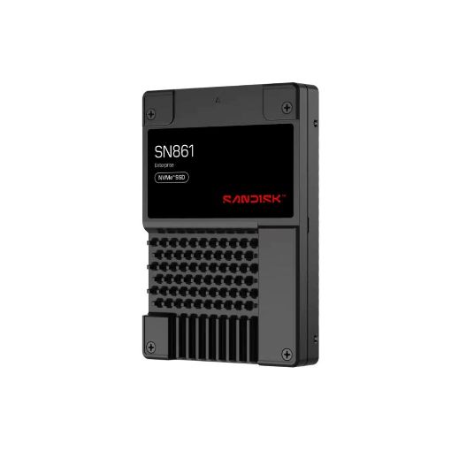Obrázek SanDisk Carrera Syndicate SSD 3.84TB DC, SN861, PCIe Gen5, (R:13700, W:7200MB/s), BICS6 TLC NVMe U.2, SE,Generic