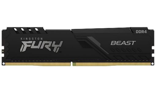 Obrázek KINGSTON DIMM DDR4 32GB 3600MT/s CL18 FURY Beast Černá