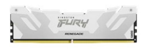 Obrázek KINGSTON DIMM DDR5 16GB 7200MT/s CL38 FURY Renegade Bílá XMP