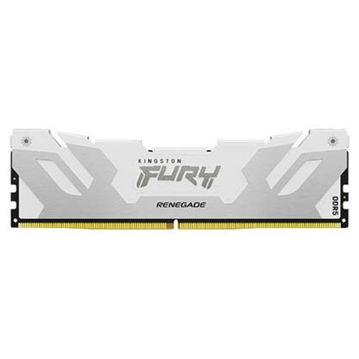 Obrázek KINGSTON DIMM DDR5 16GB 7600MT/s CL38 FURY Renegade White XMP
