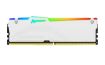 Obrázek KINGSTON DIMM DDR5 16GB 6800MT/s CL34 Non-ECC FURY Beast RGB EXPO, Bílá