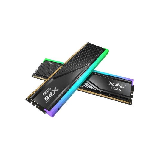 Obrázek ADATA XPG DIMM DDR5 64GB (Kit of 2) 6000MT/s CL30 Lancer Blade RGB, Černá