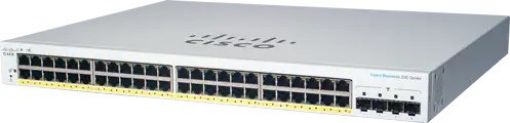 Obrázek Cisco switch CBS220-48P-4G (48xGbE,4xSFP,48xPoE+,382W) - REFRESH