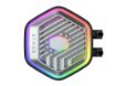 Obrázek Cooler Master vodní chladič MasterLiquid 360 Atmos ARGB, 3x120mm, LGA1851, AM5, černá