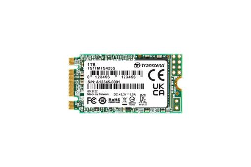 Obrázek TRANSCEND SSD 425S 1TB, M.2 2242 SSD, SATA3 B+M Key, TLC