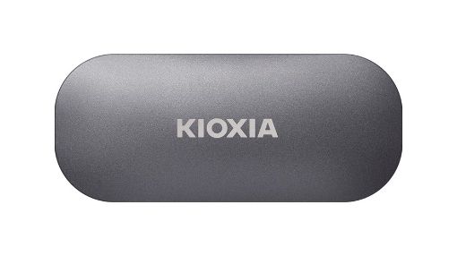 Obrázek KIOXIA externí SSD EXCERIA PLUS 2TB, USB-C 3.2 Gen2, (R:1050/W:1000MB/s)
