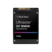 Obrázek WD Enterprise SSD 15.36TB Ultrastar DC SN655, PCIe Gen4, (R:6800, W:3700MB/s), RI-1DW/D BICS5 TCG-Ruby