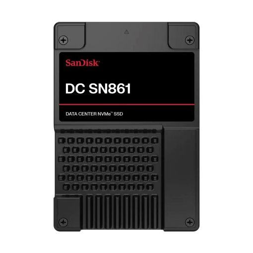 Obrázek SanDisk Enterprise SSD 3.2TB DC SN861, PCIe Gen5, (R:13700, W:7200MB/s), RI-3DW/D BICS6 TCG Opal