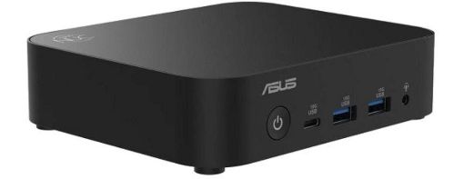 Obrázek ASUS NUC 14 Essential RNUC14MNK9700002/N97 Procesor/DDR5-4800 SODIMM/USB-A,C/M.2 2280/Wi-Fi/LAN/EU Napájecí kabel