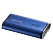 Obrázek ADATA Externí SSD 4TB SE880, USB-C 3.2 Gen 2x2, R:2000/W:2000MB/s, modrá