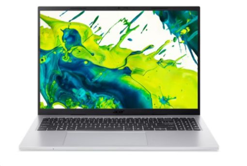 Obrázek ACER NTB Aspire Go 16 (AG16-71P-7632),Core 7 150U,16"WUXGA,16GB,1TB SSD,Intel Graphics,Linux,Silver