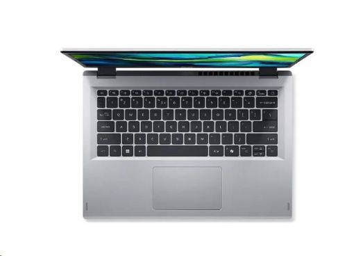 Obrázek ACER NTB Aspire Go 14 (AG14-72P-570S),Core 5 120U,14"WUXGA,16GB,512GB SSD,Intel Graphics,W11H,Silver