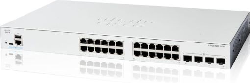 Obrázek Cisco Catalyst switch C1200-24T-4X (24xGbE,4xSFP+,fanless) - REFRESH