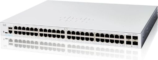Obrázek Cisco Catalyst switch C1200-48T-4X (48xGbE,4xSFP+) - REFRESH