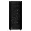 Obrázek ASUS case PROART PA401 WOOD TG, Mid Tower, ATX, 1xUSB-C Gen2x2, 2xUSB 3.0, 2x 160mm Fan, 1x 120mm Fan, černá