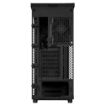 Obrázek ASUS case PROART PA401 WOOD TG, Mid Tower, ATX, 1xUSB-C Gen2x2, 2xUSB 3.0, 2x 160mm Fan, 1x 120mm Fan, černá