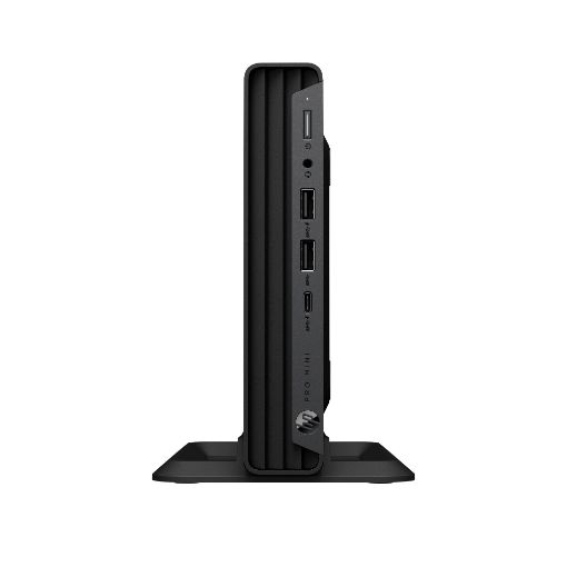 Obrázek HP PC Pro Mini 400G9 i3-14100T,1x8GB,512GB M.2 NVMe,Intel HD 2xDP+HDMI,WiFi 6E+BT, usb kl. myš, 90W, Win11Pro, 3y onsite