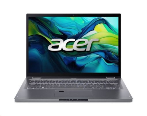 Obrázek ACER NTB Aspire Spin 14 (ASP14-52MTN-71AC),Ultra7-155U,14"WUXGA,32GB,1TB SSD,Intel Graphics,W11H,Gray